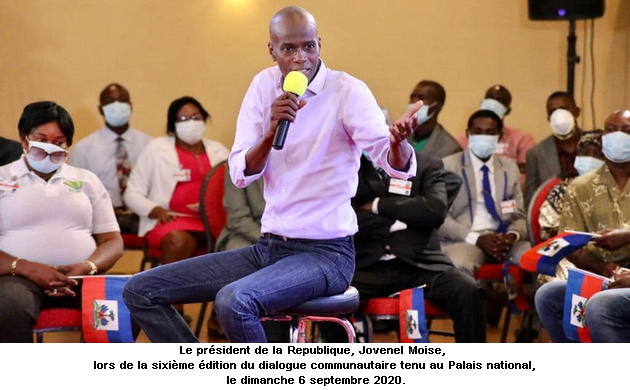 « Je suis en train d’exercer le pouvoir maintenant », dixit Jovenel Moise